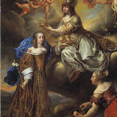 Queen Hedvig Eleonora Drottningholm Palace