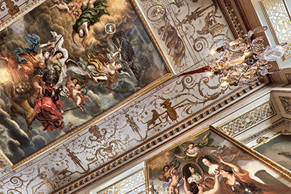 Queen Hedvig Eleonora Drottningholm Palace the Ehrenstrahl Hall Ehrenstrahl