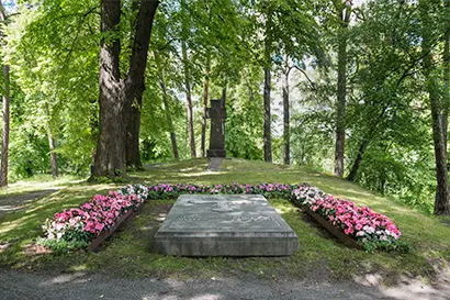 The Royal Cemetery Haga Park