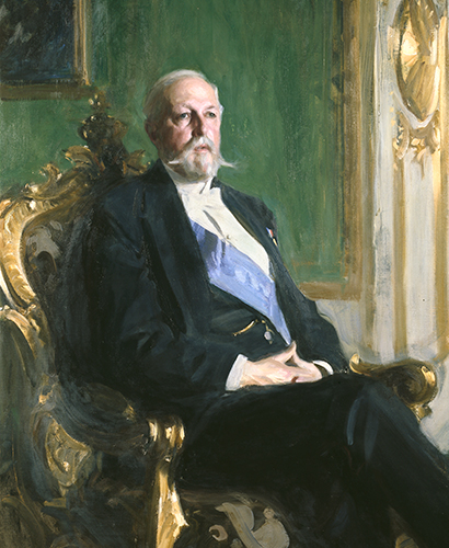 Anders Zorn King Oskar II Royal Palace