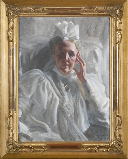 Queen Sofia Anders Zorn Royal Palace
