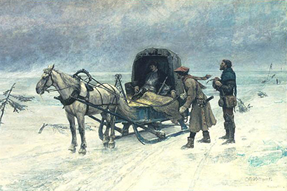 Sten Sture's death painting