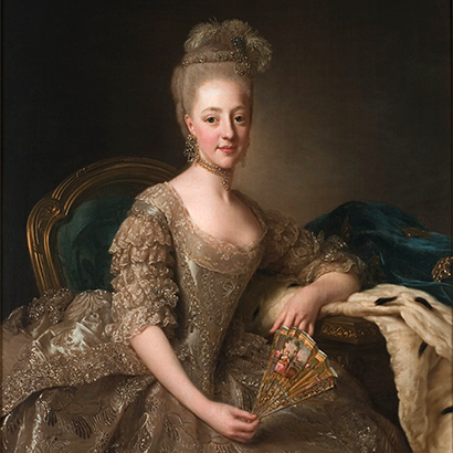 Queen Duchess Hedvig Elisabeth Charlotta
