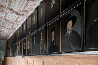 Queen Hedvig Eleonora Gripsholm Castle Peace of Westphalia portrait gallery