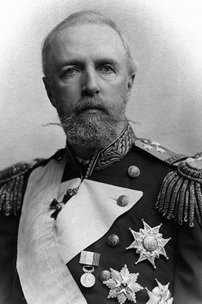 King Oskar II 