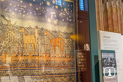 Märta Måås-Fjetterström exhibition Look at the rugs Royal Palace