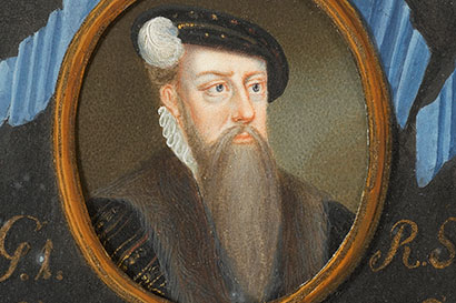 Gustav Vasa Queen Margareta Leijonhufvud Gripsholm Castle