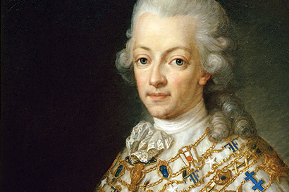 King Gustav III Lorentz Pasch Royal palaces