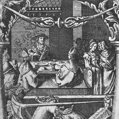 Kristina Gyllenstierna The Stockholm Bloodbath Royal Palace Bloodbath plate
