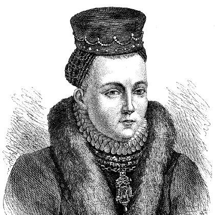 Kristina Gyllenstierna sketch