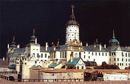 model Tre Kronor Palace Royal Palace