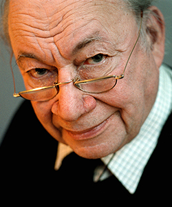 Palace architect Ove Hidemark