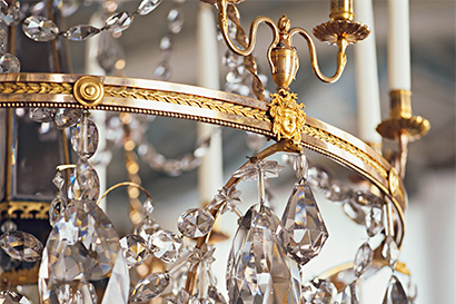 Chandelier Gustav III's Pavilion