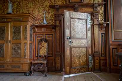 The Oxenstierna Room Ulriksdal Palace Baroque Historicism King Karl XV
