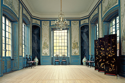 Chinese Pavilion Blue Salon Rococo