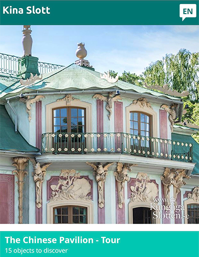 Chinese Pavilion World heritage Drottningholm Sweden App