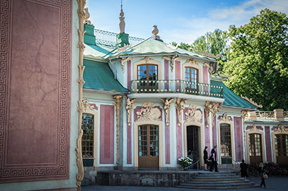 The Chinese Pavilion World heritage Drottningholm