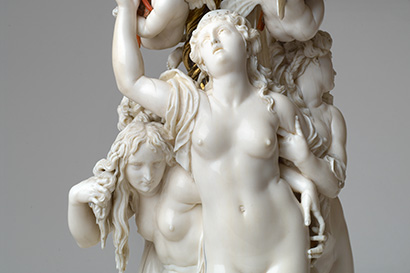 Ivory salt cellar The Treasury Collection The Royal Palace Queen Kristina